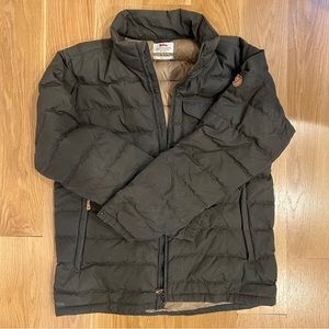 Fjallraven Dark Green Performance Jacket